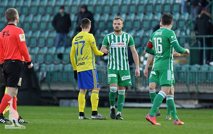 Bohemians - Zlín 1:0 (1:0)