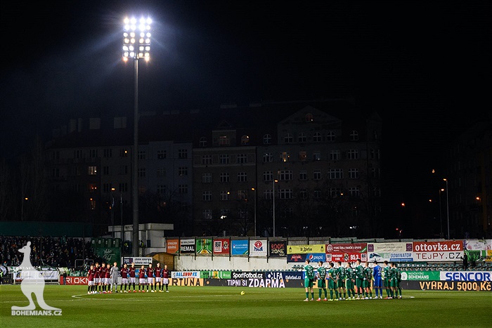 Bohemians - Sparta 2:6 (0:1)