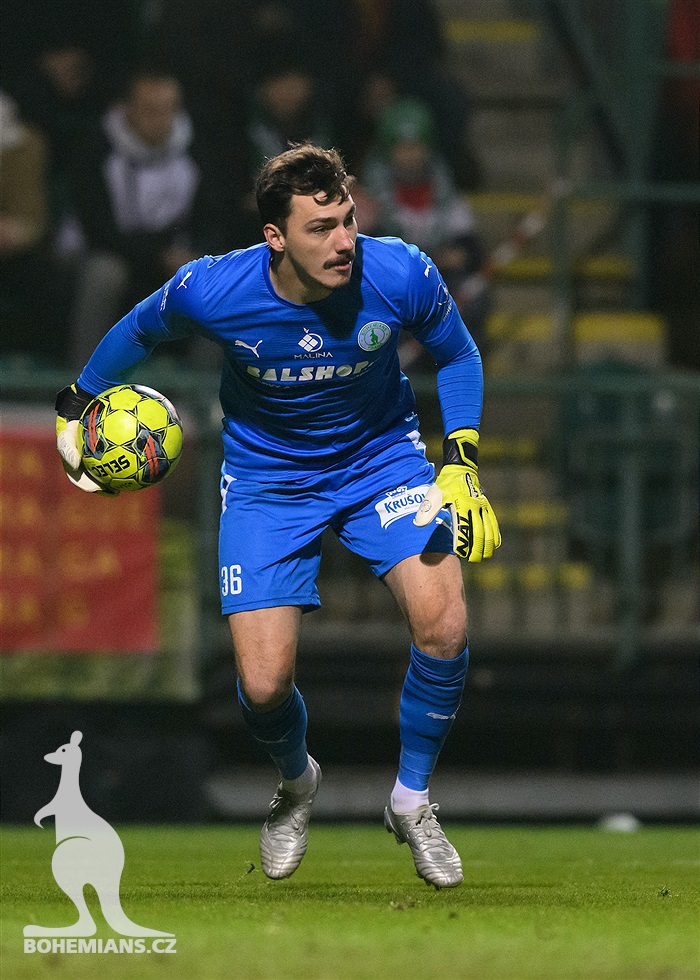 Bohemians - Sparta 2:6 (0:1)