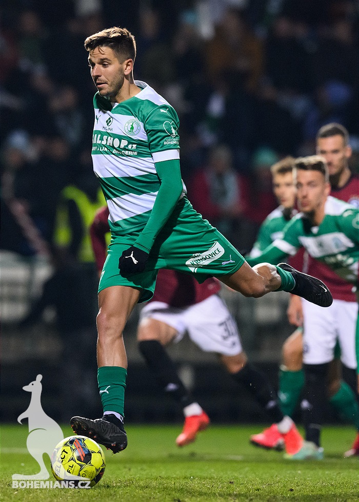 Bohemians - Sparta 2:6 (0:1)