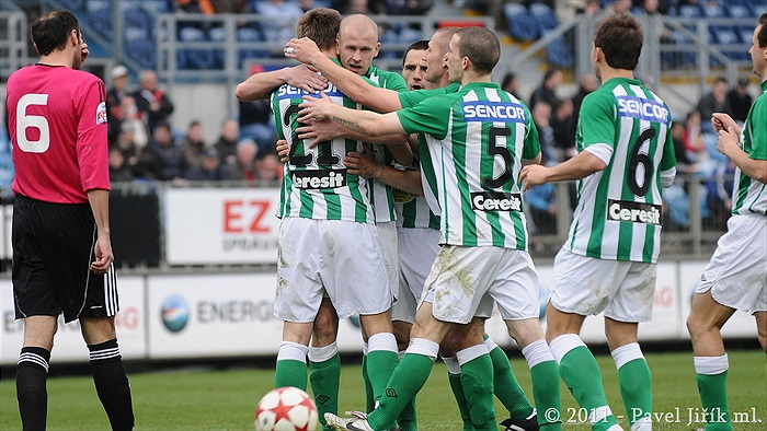 České Budějovice - Bohemians 1905 1:1 (0.0)