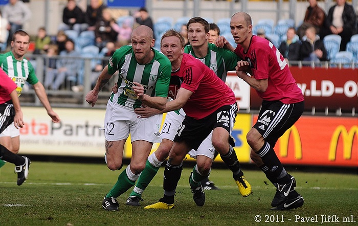 České Budějovice - Bohemians 1905 1:1 (0.0)