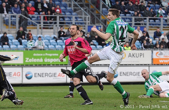 České Budějovice - Bohemians 1905 1:1 (0.0)