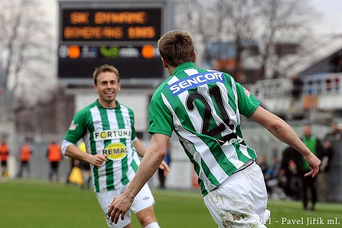 České Budějovice - Bohemians 1905 1:1 (0.0)
