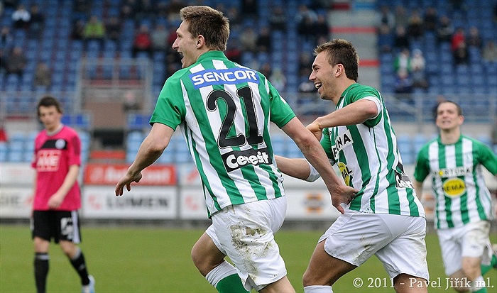 České Budějovice - Bohemians 1905 1:1 (0.0)