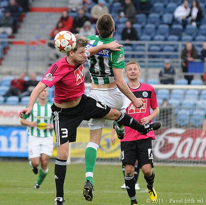 České Budějovice - Bohemians 1905 1:1 (0.0)