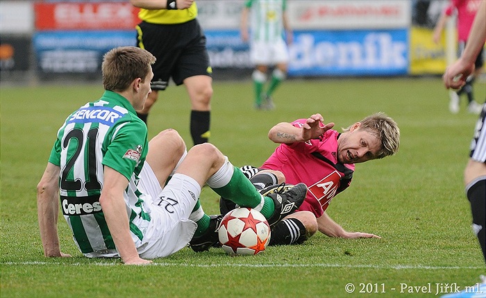 České Budějovice - Bohemians 1905 1:1 (0.0)