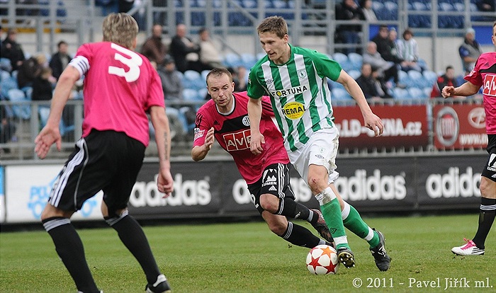 České Budějovice - Bohemians 1905 1:1 (0.0)