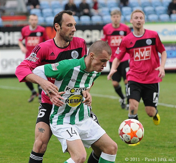 České Budějovice - Bohemians 1905 1:1 (0.0)