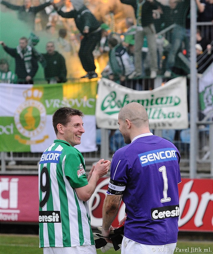 České Budějovice - Bohemians 1905 1:1 (0.0)