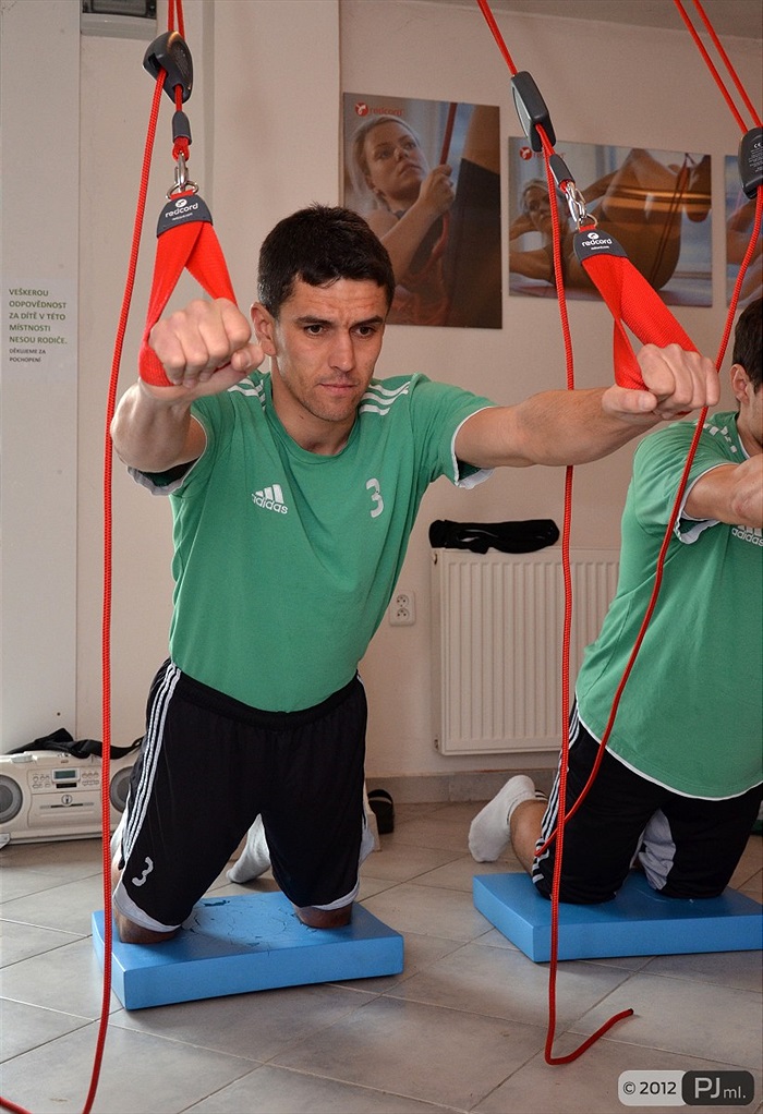 Dvoufázový trénink v Ďolíčku