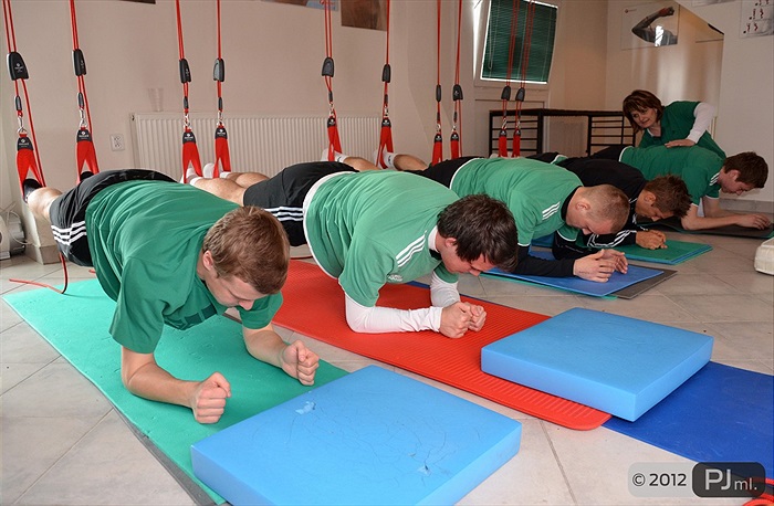 Dvoufázový trénink v Ďolíčku