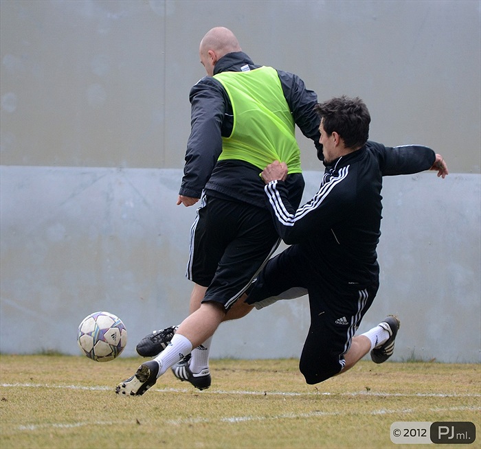 Dvoufázový trénink v Ďolíčku