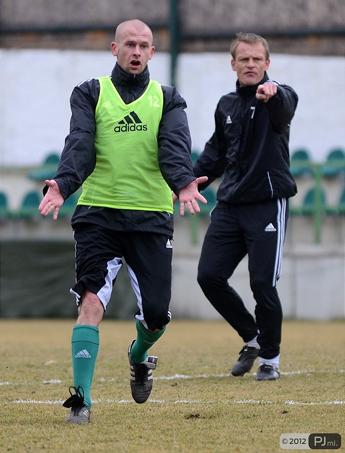 Dvoufázový trénink v Ďolíčku