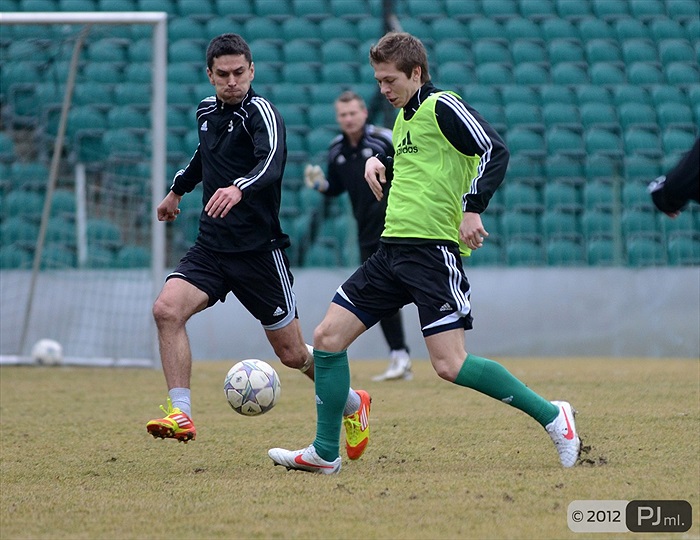 Dvoufázový trénink v Ďolíčku