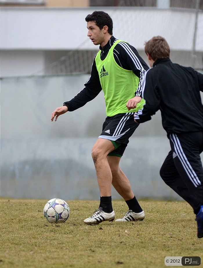 Dvoufázový trénink v Ďolíčku