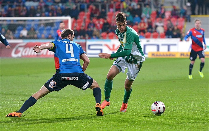 FC Viktoria Plzeň - Bohemians Praha 1905 2:0 (1:0)