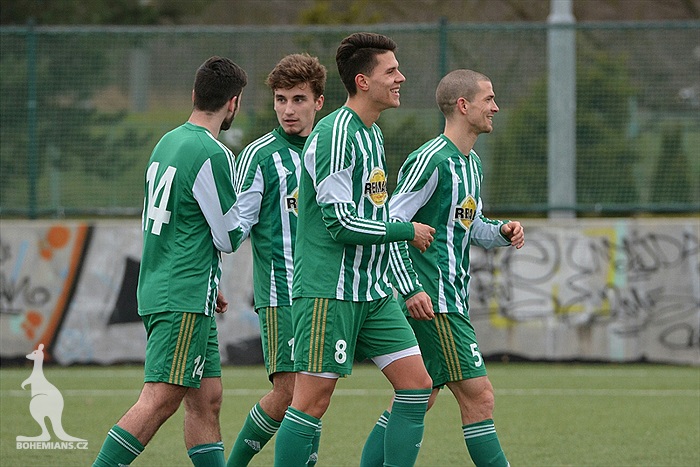 Bohemians Praha 1905 - Fk Dukla Praha 4:1 (1:0)