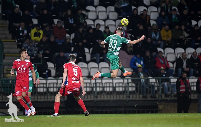 Bohemians - Pardubice 2:0 (1:0)