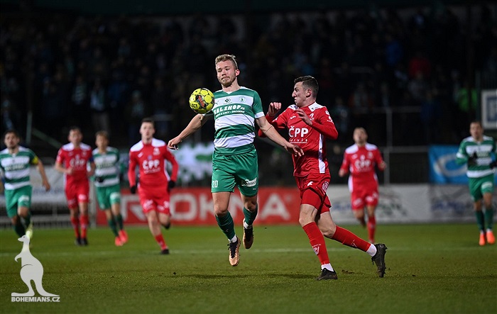 Bohemians - Pardubice 2:0 (1:0)