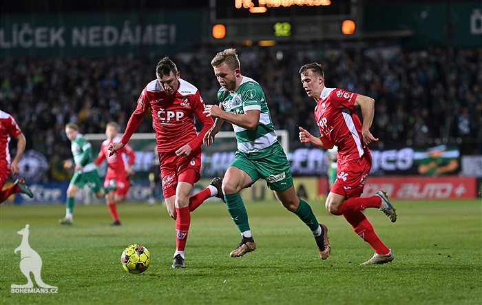 Bohemians - Pardubice 2:0 (1:0)