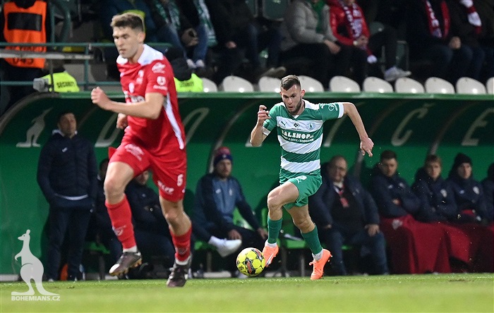 Bohemians - Pardubice 2:0 (1:0)