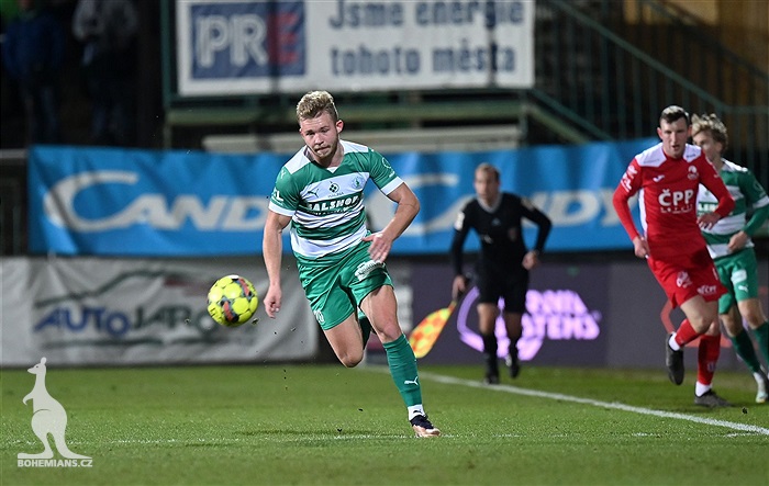 Bohemians - Pardubice 2:0 (1:0)