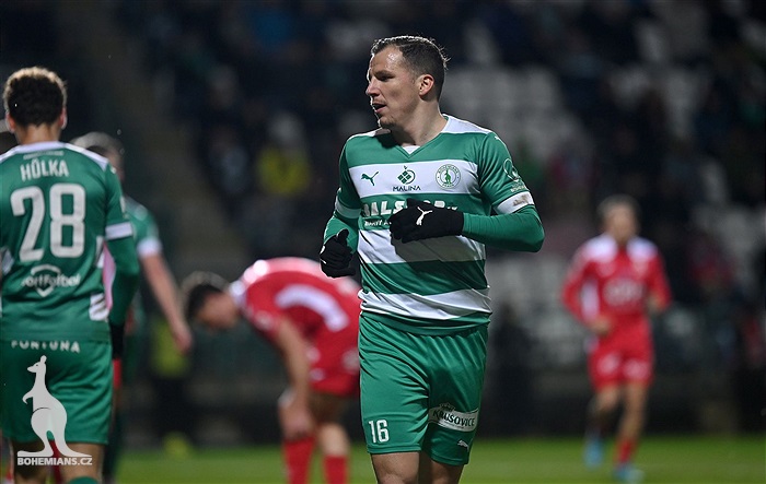 Bohemians - Pardubice 2:0 (1:0)