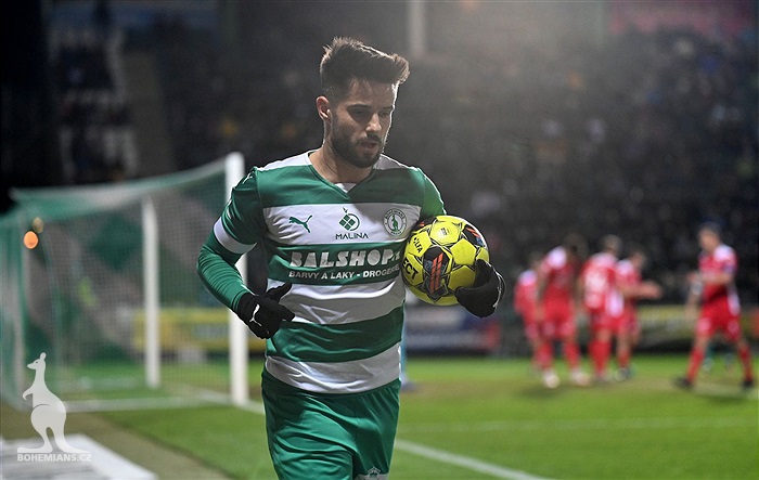 Bohemians - Pardubice 2:0 (1:0)