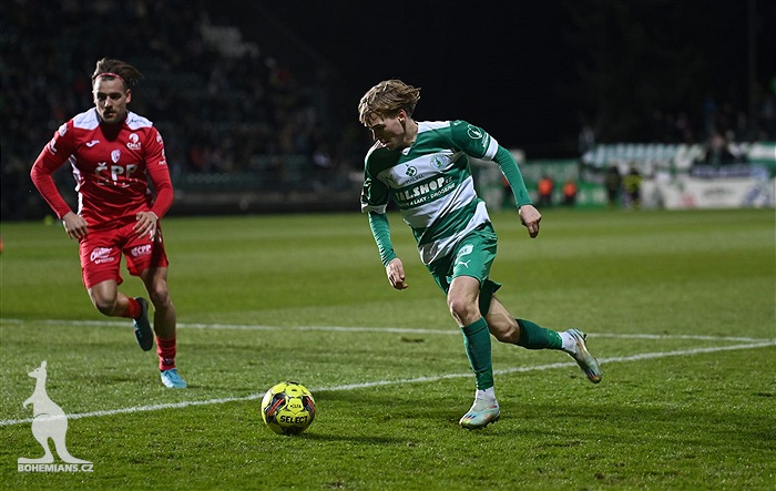 Bohemians - Pardubice 2:0 (1:0)