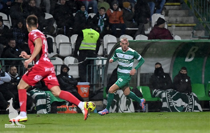 Bohemians - Pardubice 2:0 (1:0)