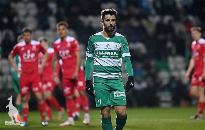 Bohemians - Pardubice 2:0 (1:0)