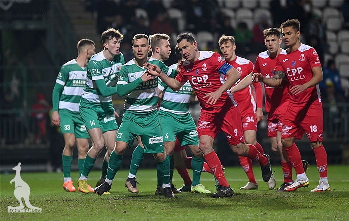 Bohemians - Pardubice 2:0 (1:0)
