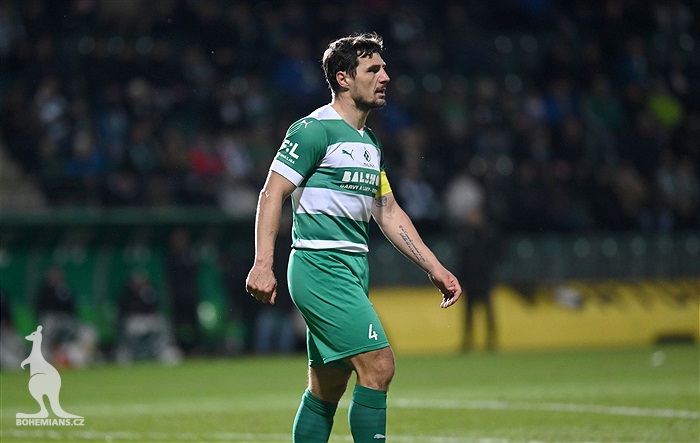 Bohemians - Pardubice 2:0 (1:0)