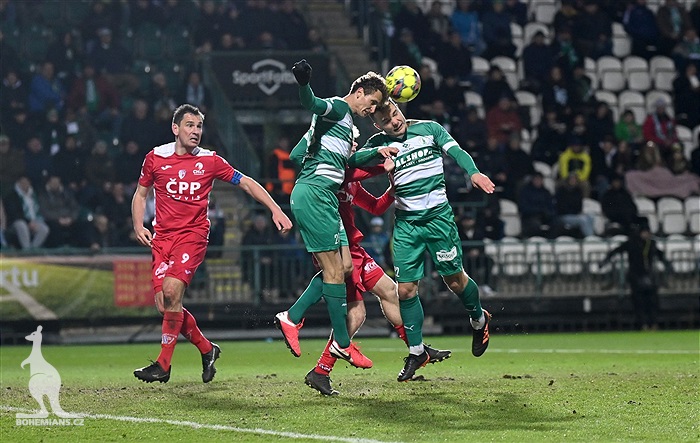 Bohemians - Pardubice 2:0 (1:0)