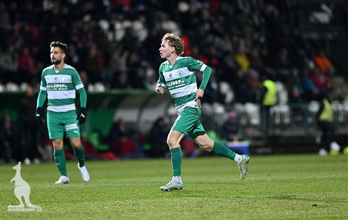 Bohemians - Pardubice 2:0 (1:0)