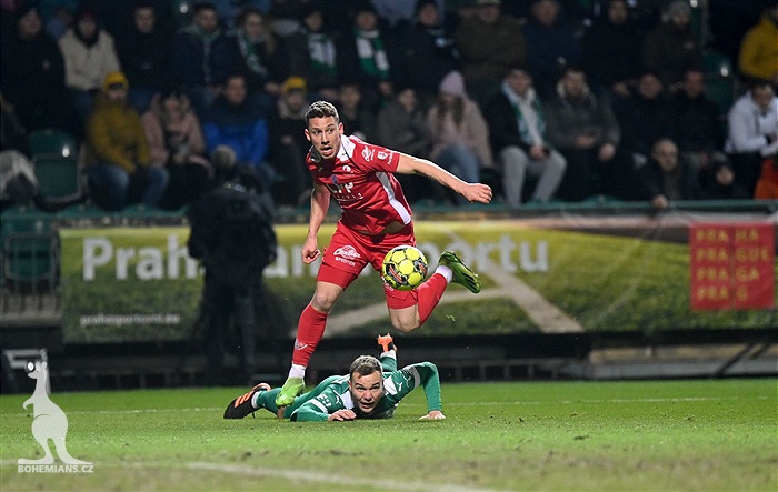 Bohemians - Pardubice 2:0 (1:0)
