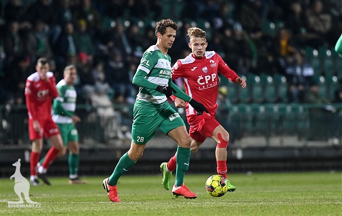 Bohemians - Pardubice 2:0 (1:0)