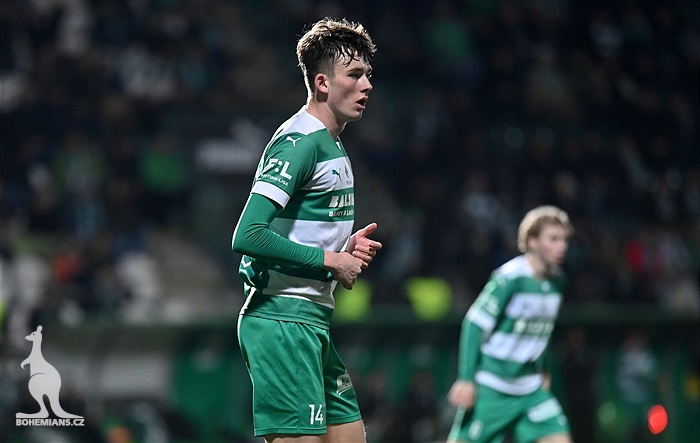 Bohemians - Pardubice 2:0 (1:0)