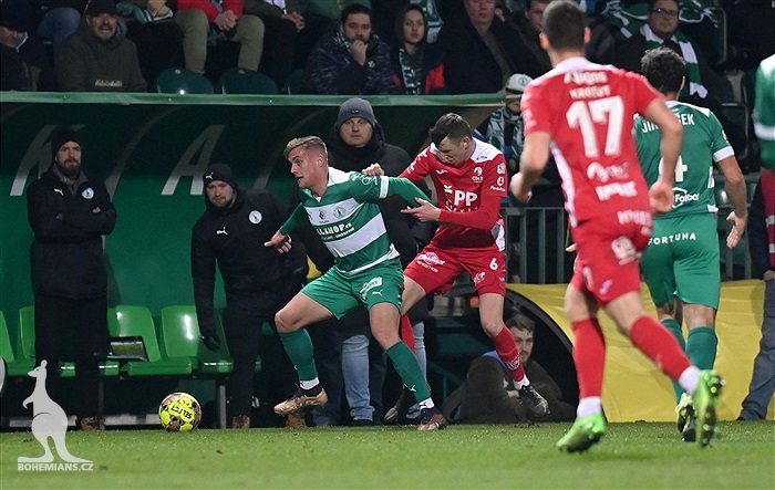 Bohemians - Pardubice 2:0 (1:0)
