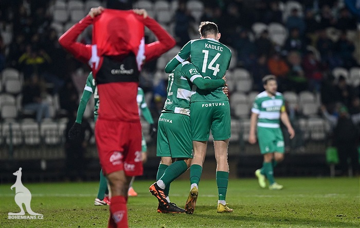 Bohemians - Pardubice 2:0 (1:0)