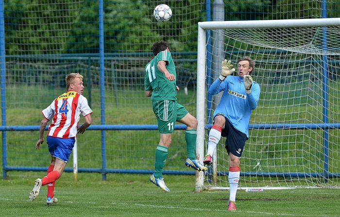 Bohemians Praha 1905 - FC Zbrojovka Brno 2:1 (2:1)