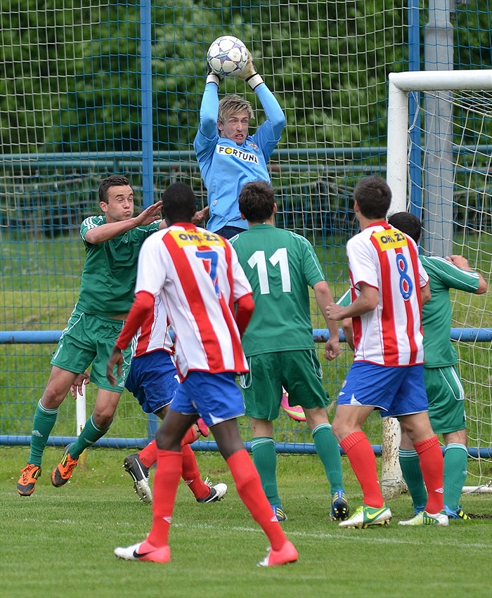 Bohemians Praha 1905 - FC Zbrojovka Brno 2:1 (2:1)