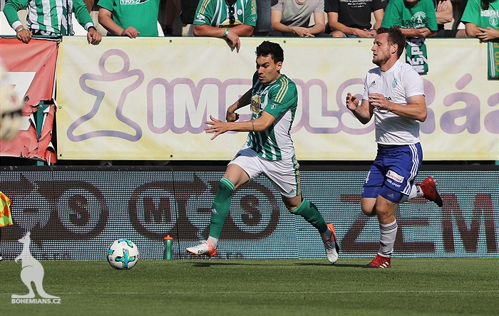 Bohemians Praha 1905 - FK Mladá Boleslav 1:3 (1:1)