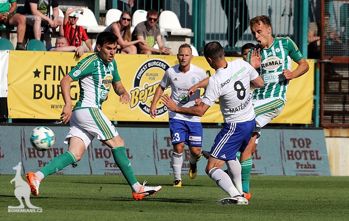 Bohemians Praha 1905 - FK Mladá Boleslav 1:3 (1:1)