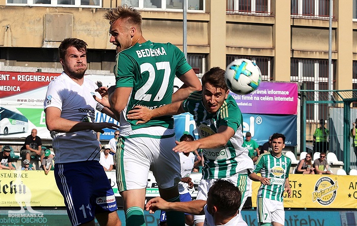 Bohemians Praha 1905 - FK Mladá Boleslav 1:3 (1:1)