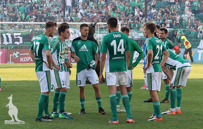 Bohemians Praha 1905 - FK Mladá Boleslav 1:3 (1:1)