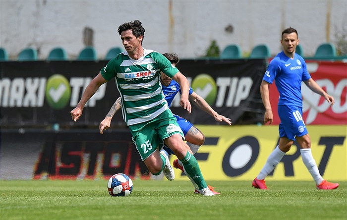 Bohemians - Liberec 1:1 (0:1)