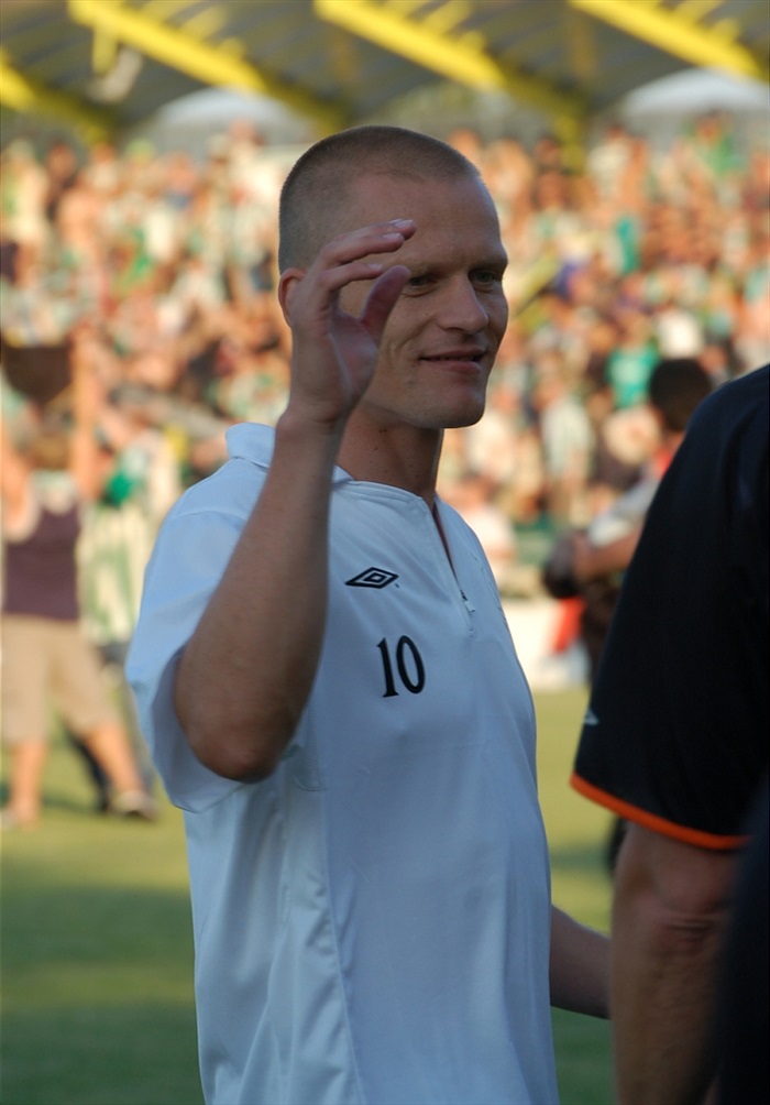 Dalibor Slezák se mohl radovat z výhry, i když jen na lavičce.