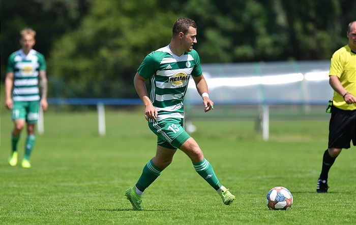 Bohemians B - Táborsko 2:1 (0:1)